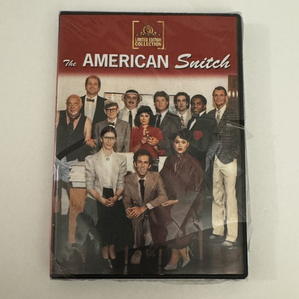 The American Snitch (DVD, 1983, 2012) FRED MC CARREN, LANE SMITH, GEORGE LINDSEY